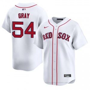 BOS Red Sox #54 Sonny Gray White Men Premium Embroidery Baseball Jersey IG61w117