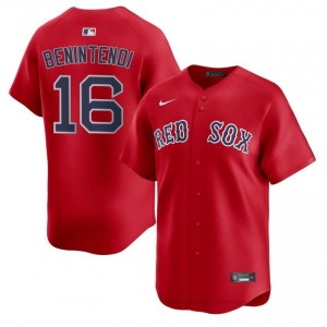 #16 Andrew Benintendi Red Men BoSox Classic Stitched Baseball Jersey K8lj8631