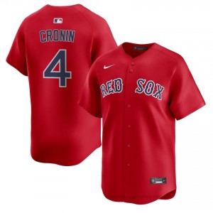 #4 Joe Cronin Red Men BoSox Classic Stitched Baseball Jersey F18Rrr47