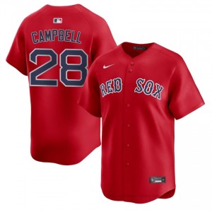 Men Kristian Campbell #28 Boston Red Sox Red Exclusive Stitched Baseball Jersey 3183pb67