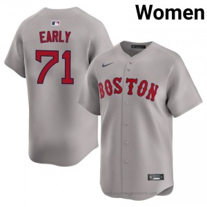 Women Connelly Early #71 Boston Red Sox Gray Exclusive Stitched Baseball Jersey TG764c51