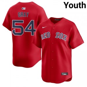 Sonny Gray #54 Red Sox Red Youth Pro-Grade Stitch Baseball Jersey hMQ7Aw45
